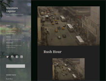 Tablet Screenshot of glenmorelegister.com